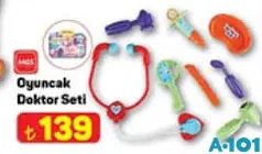 MGS OYUNCAK DOKTOR SETİ
